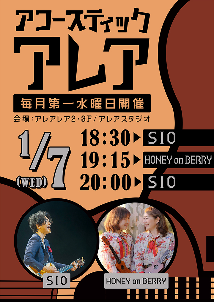 アコースティックアレア