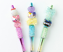 ビーズボールペン