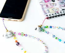 シマエナガお名前ストラップ